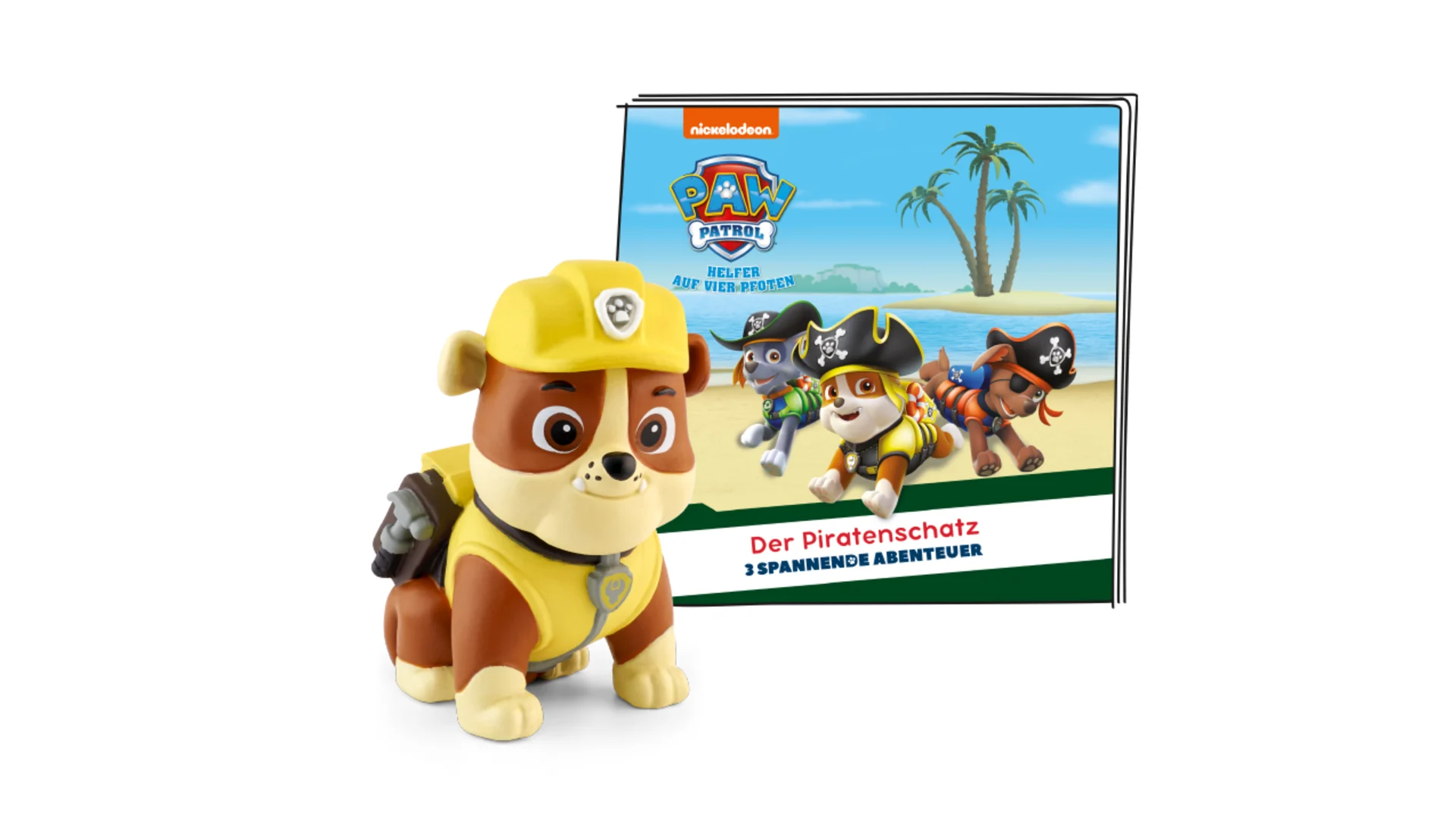 Rubble PAW Patrol Hörspiel I