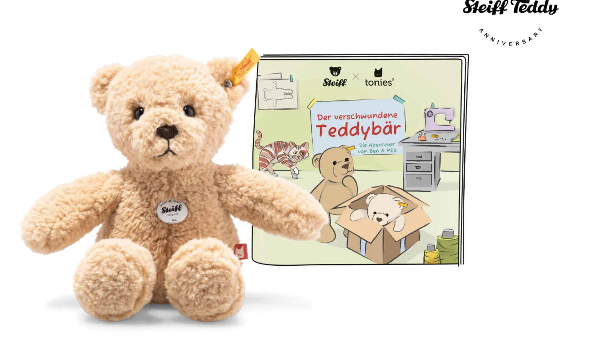 Steiff - Ben Teddybär I image