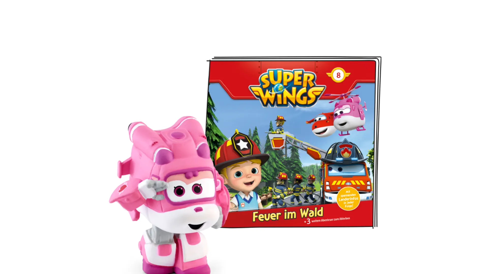Super Wings - Feuer im Wald I