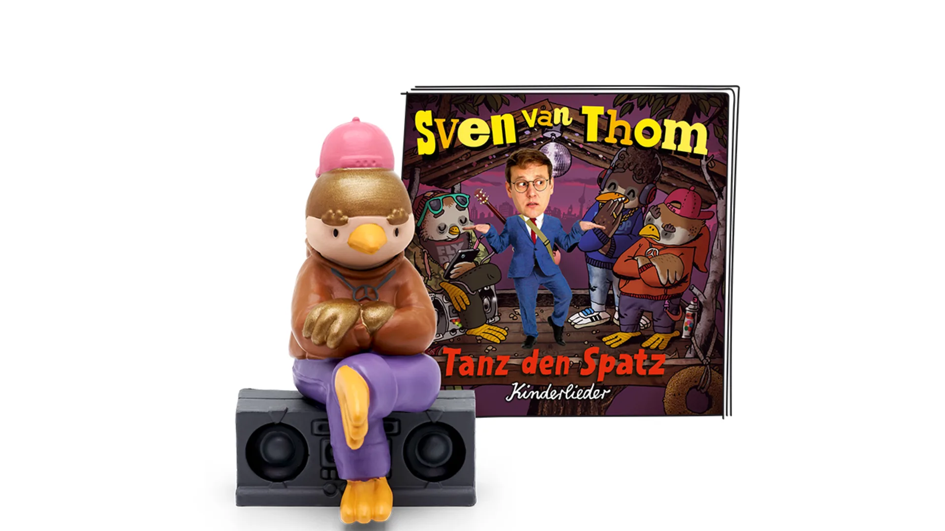 Sven van Thom - Tanz den Spatz I image