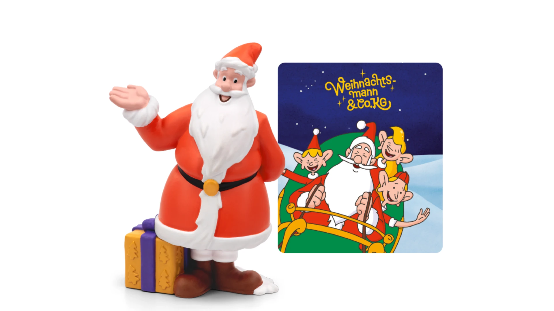 Weihnachtsmann & Co. KG - Die magische Perle & Rudolph ist verschwunden