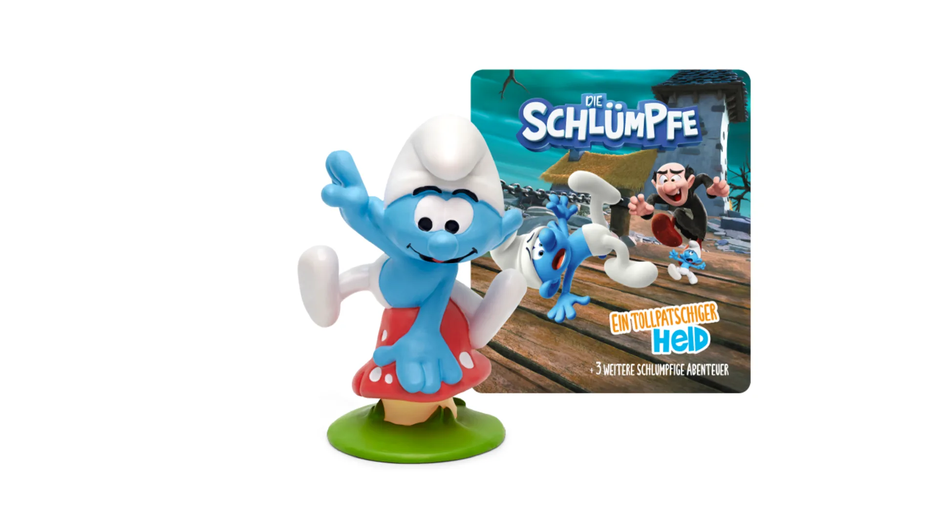 Die Schlümpfe - The Smurfs I German Tonie