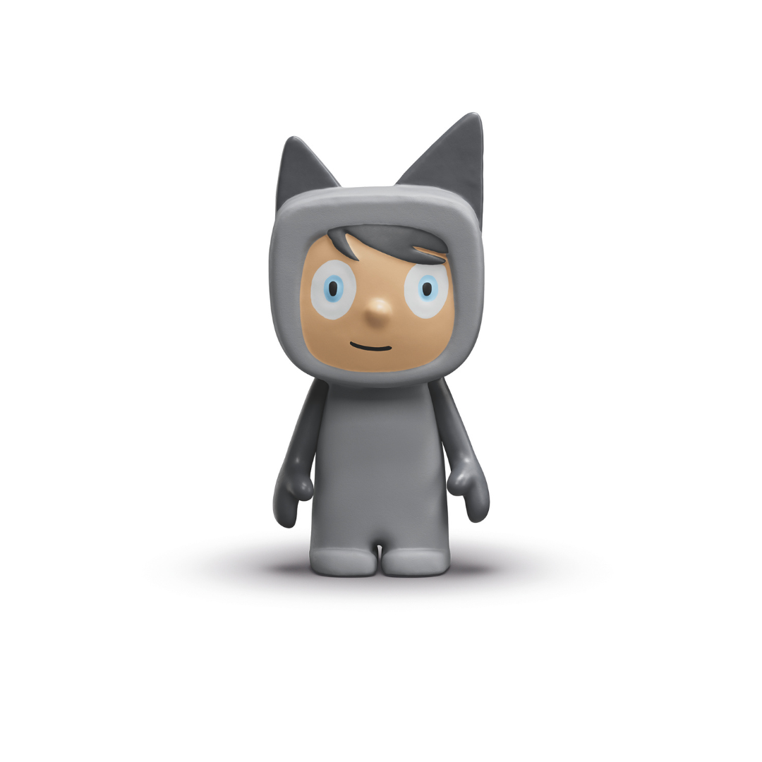 Gray matching hair image