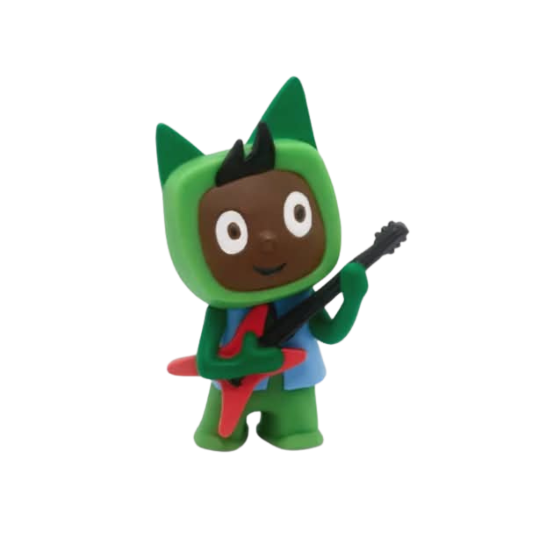 Guitarist dark image
