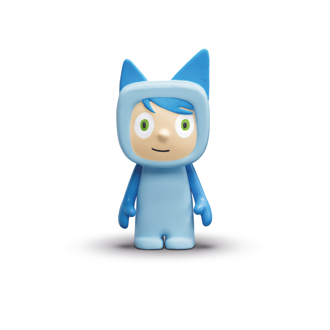 Light Blue matching hair image