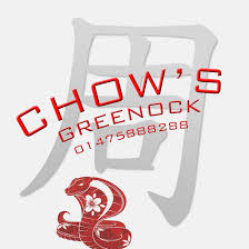 CHOWS - Takeaway restaurant in Greenock