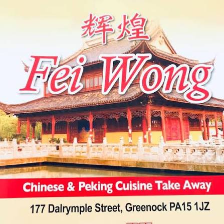 Fei Wong - Takeaway restaurant in Greenock