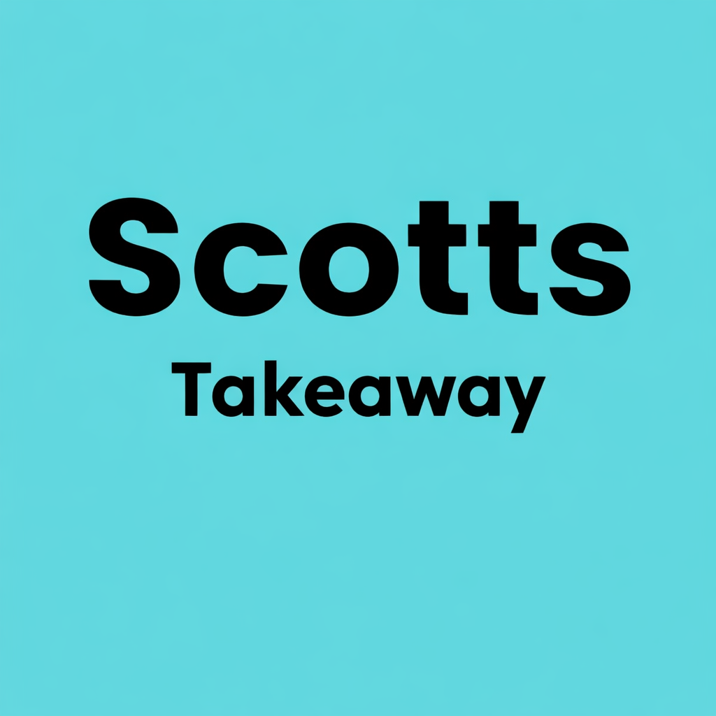 Scotts - Takeaway restaurant in Greenock