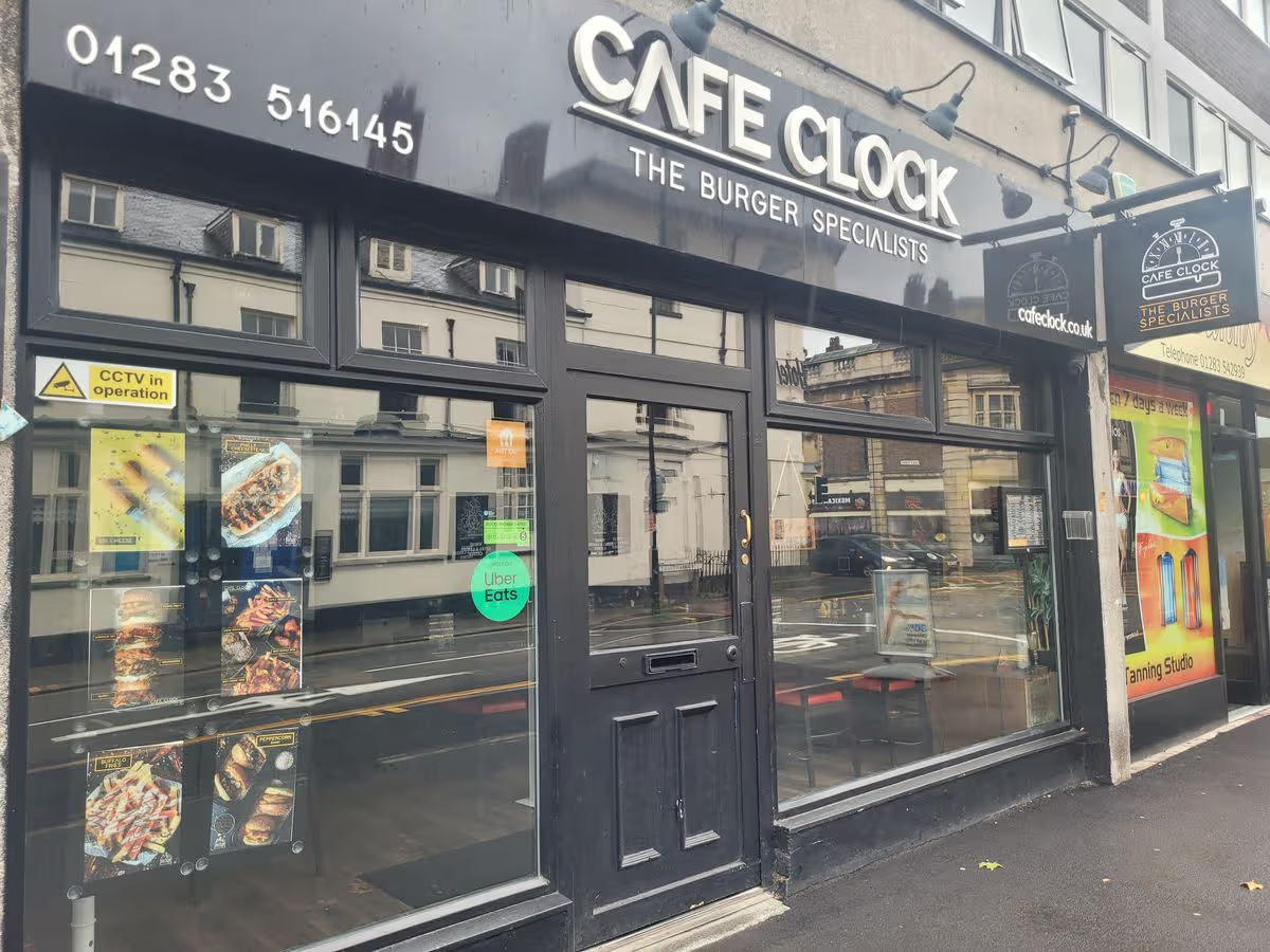 Cafe Clock - Takeaway restaurant in burton on trent