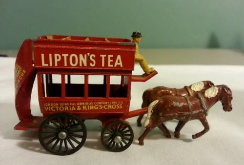 1899 London Horse-Bus image