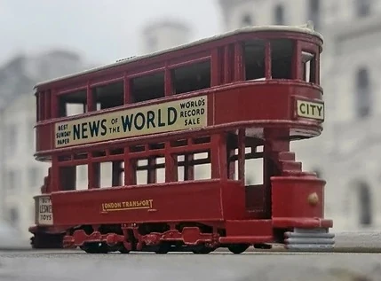 1907 London E Class Tramcar image