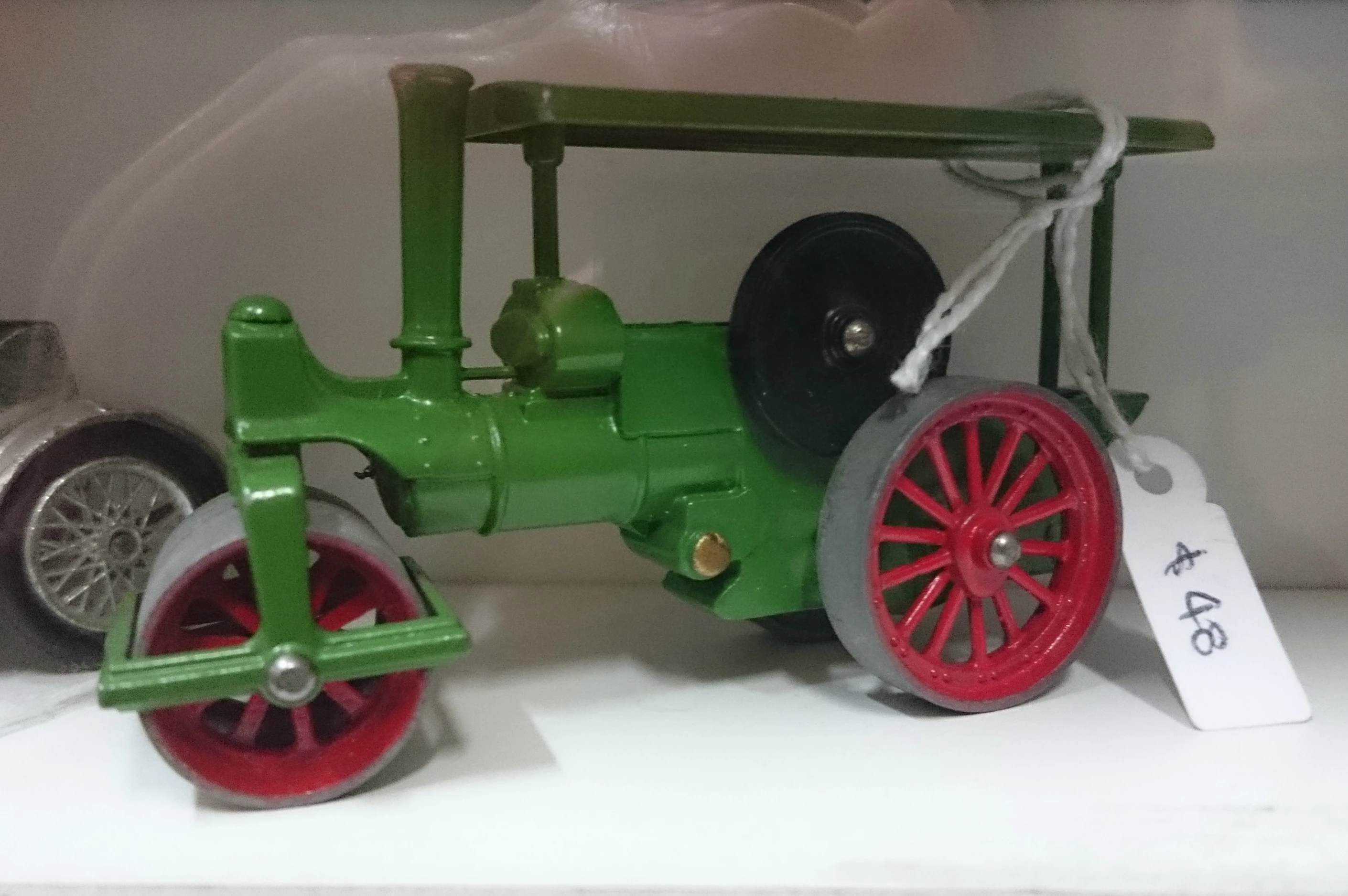 1920 Aveling and Porter Steam Roller image