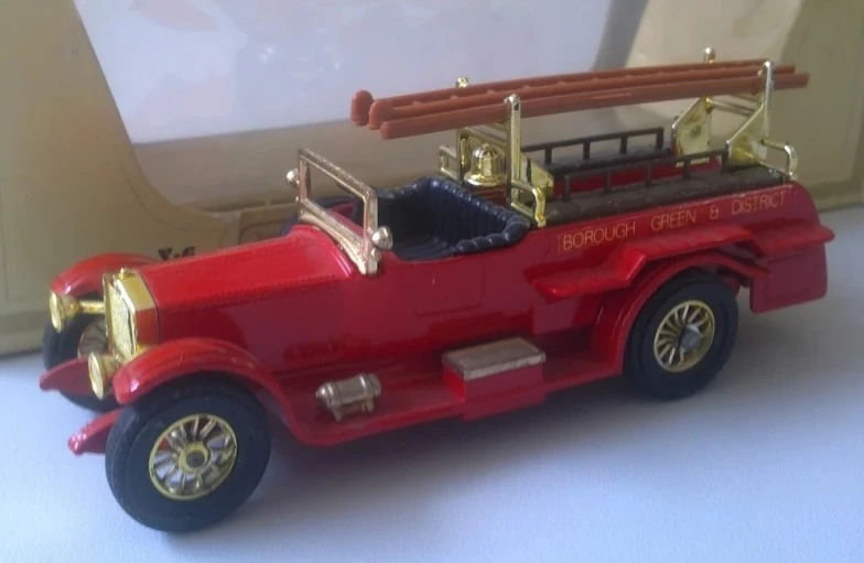 1920 Rolls Royce Fire Engine