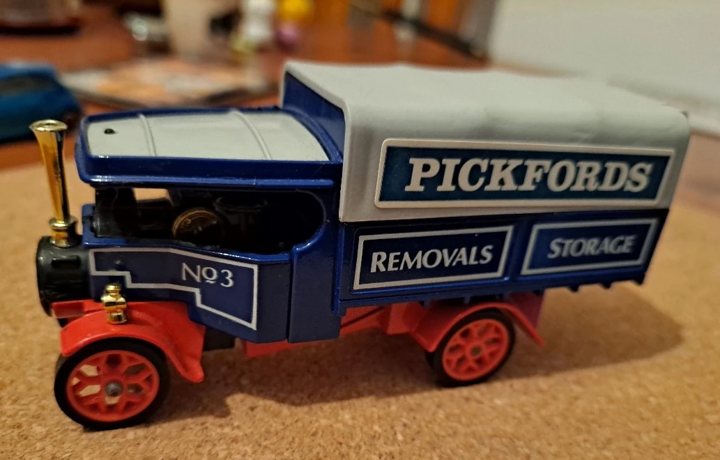 1922 Foden Steam Wagon image