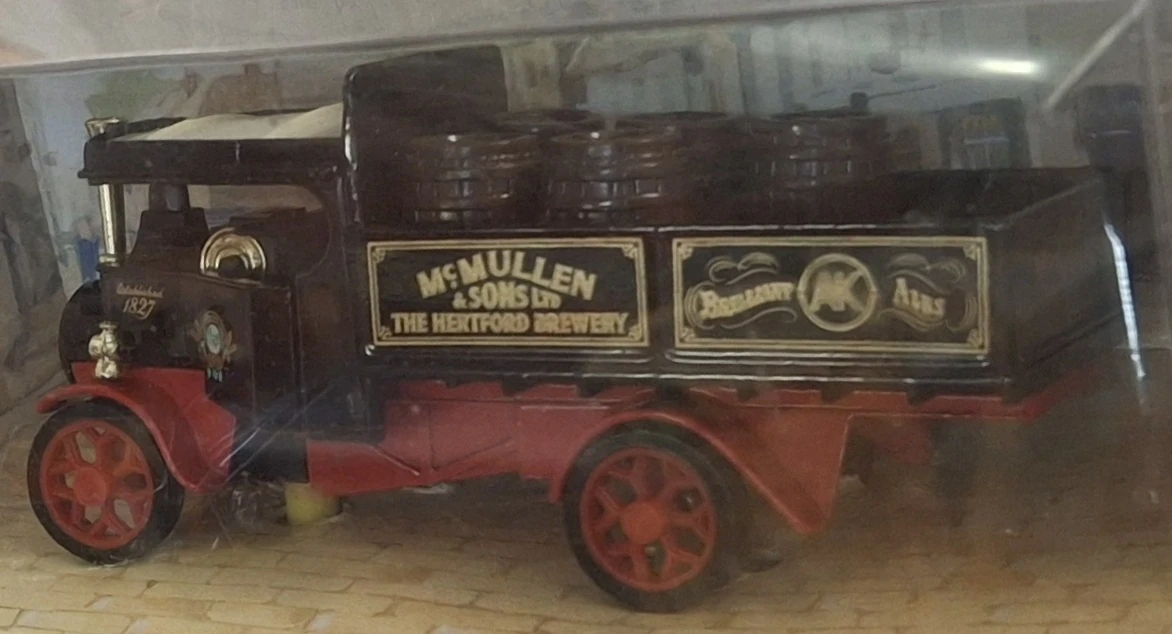 1922 Foden Steam Wagon image