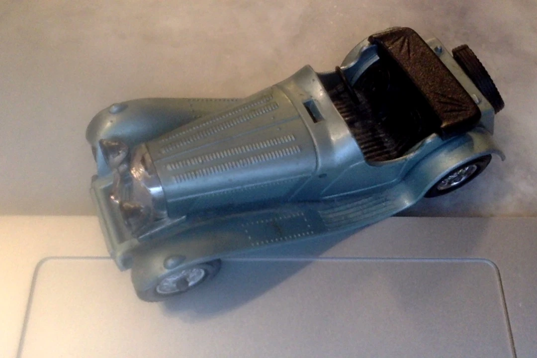 1936 SS 100 Jaguar image