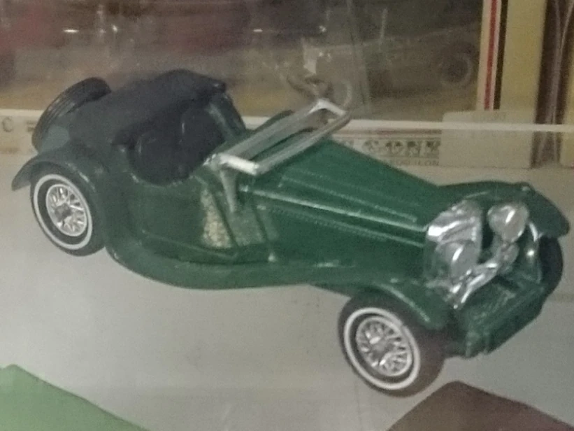 1936 SS 100 Jaguar image