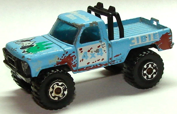 4x4 Mini Pickup image