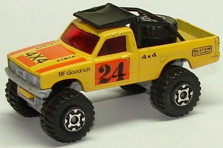 4x4 Open Back Truck image