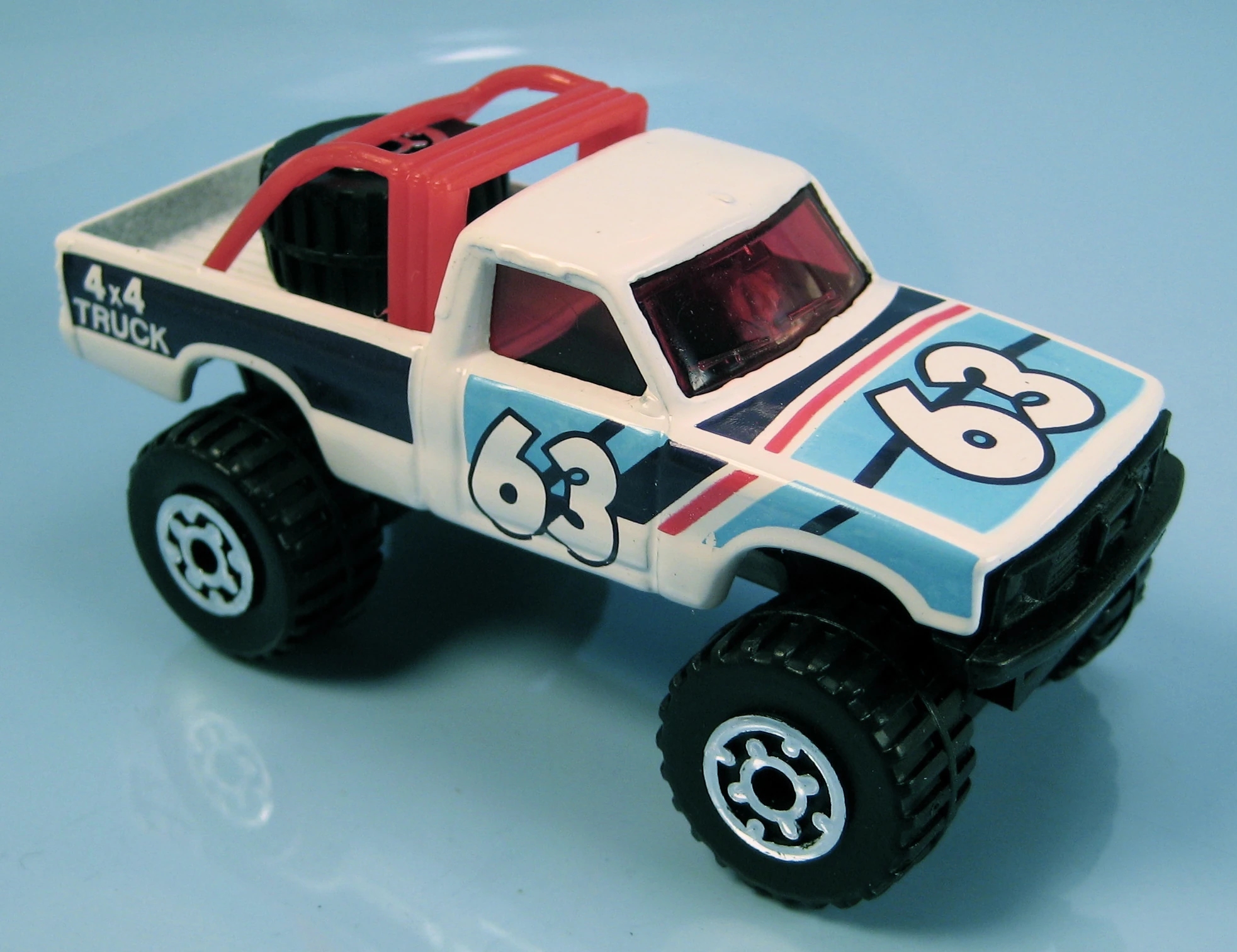 4x4 Open Back Truck image