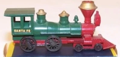 American 4-4-0 Locomotive image