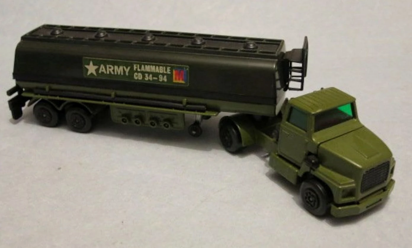 Army Petrol Tanker image