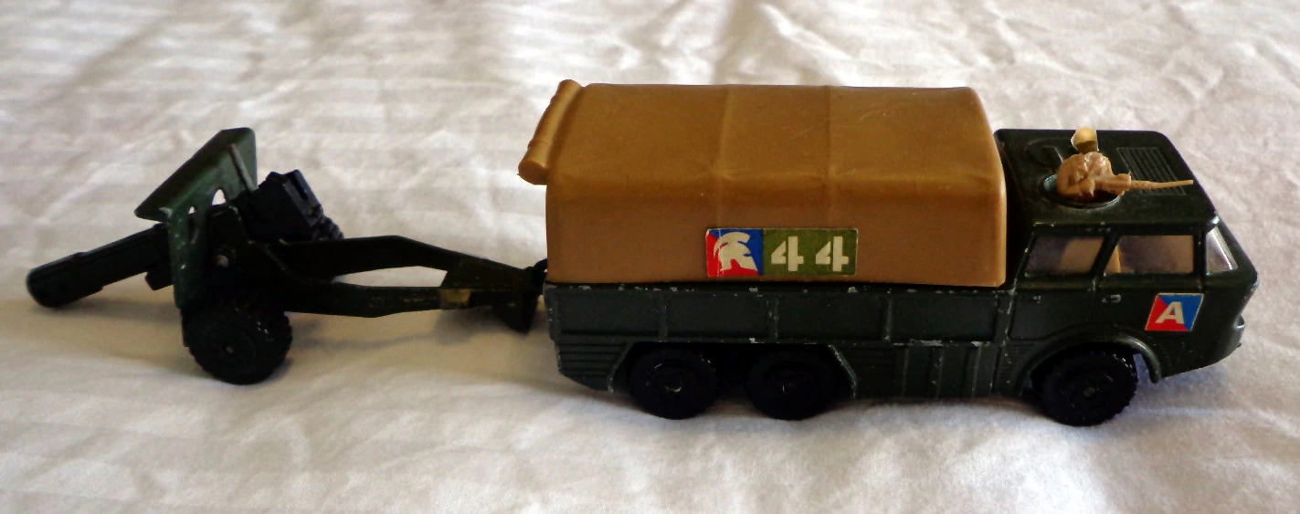 Artillery Truck and Field Gun image