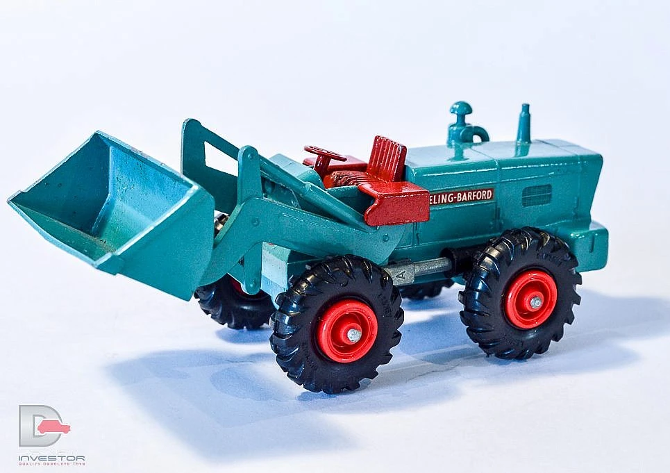 Aveling-Barford Tractor Shovel image