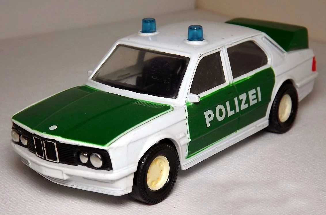 BMW Police Car image