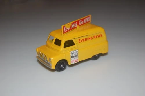 Bedford Evening News Van image
