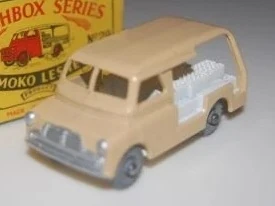 Bedford Milk Delivery Van image