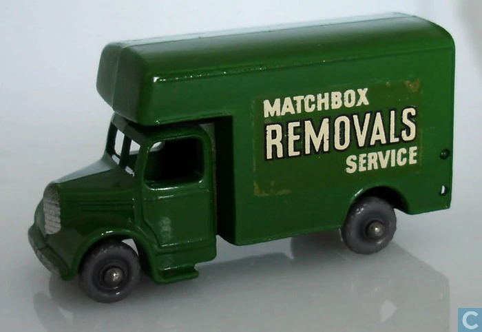 Bedford Removals Van image