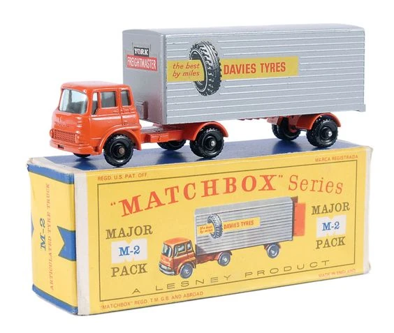 Bedford Tractor & York Freightmaster Trailer image