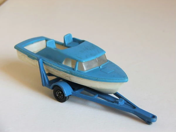Boat & Trailer image