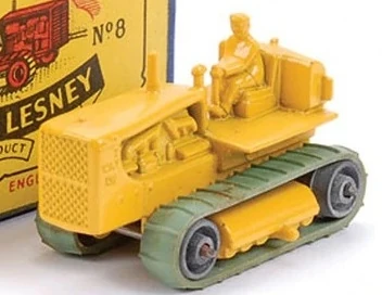 Caterpillar Tractor image