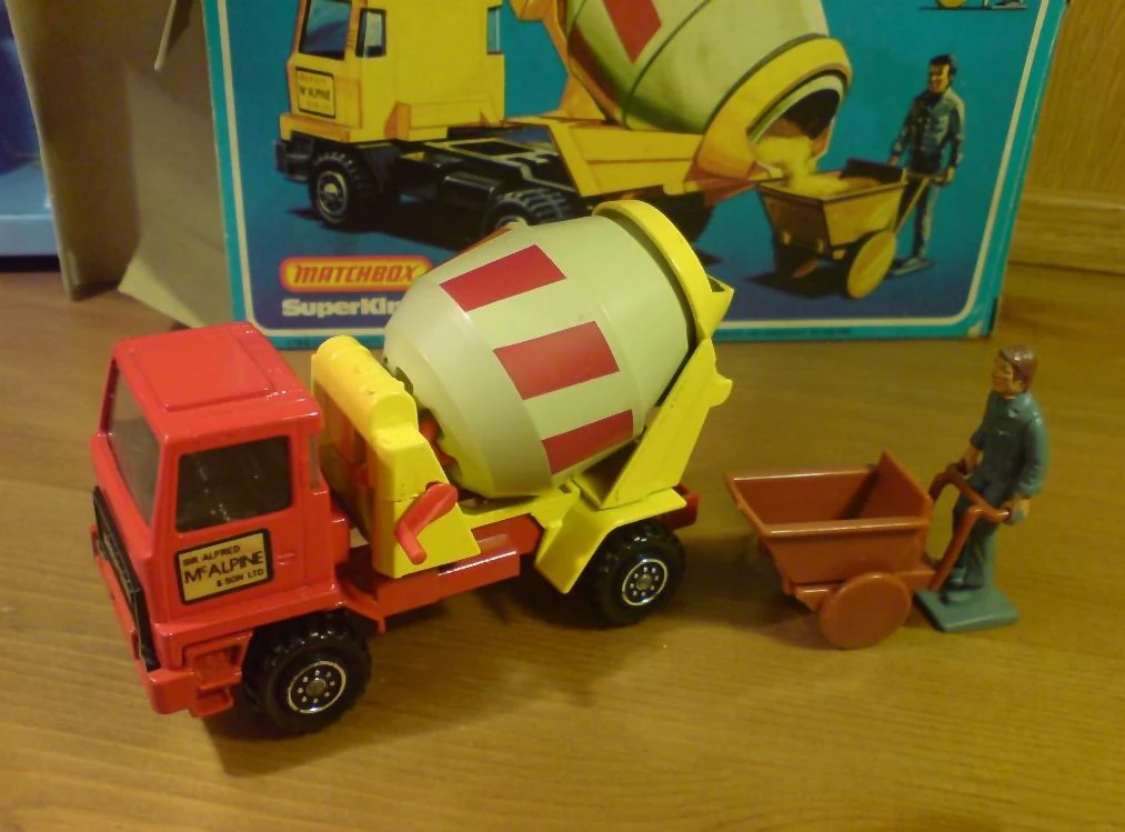 Cement Truck Bedford image