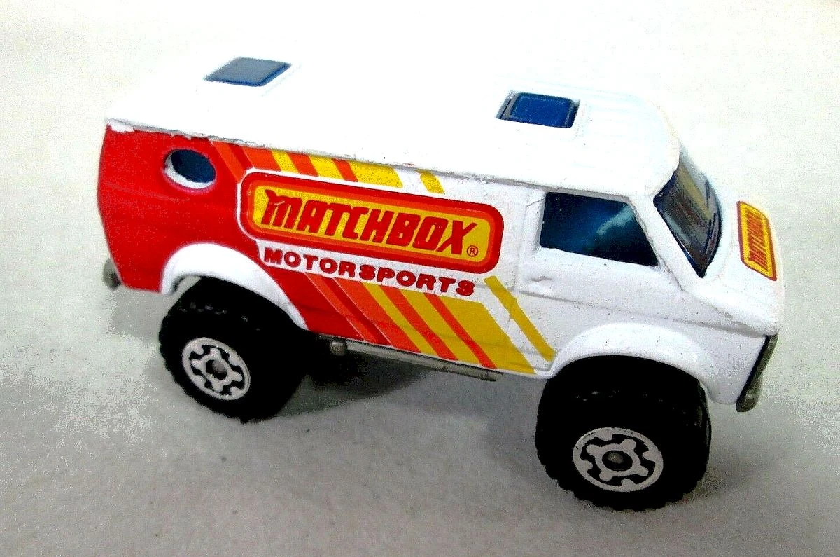 Chevy 4x4 Van image