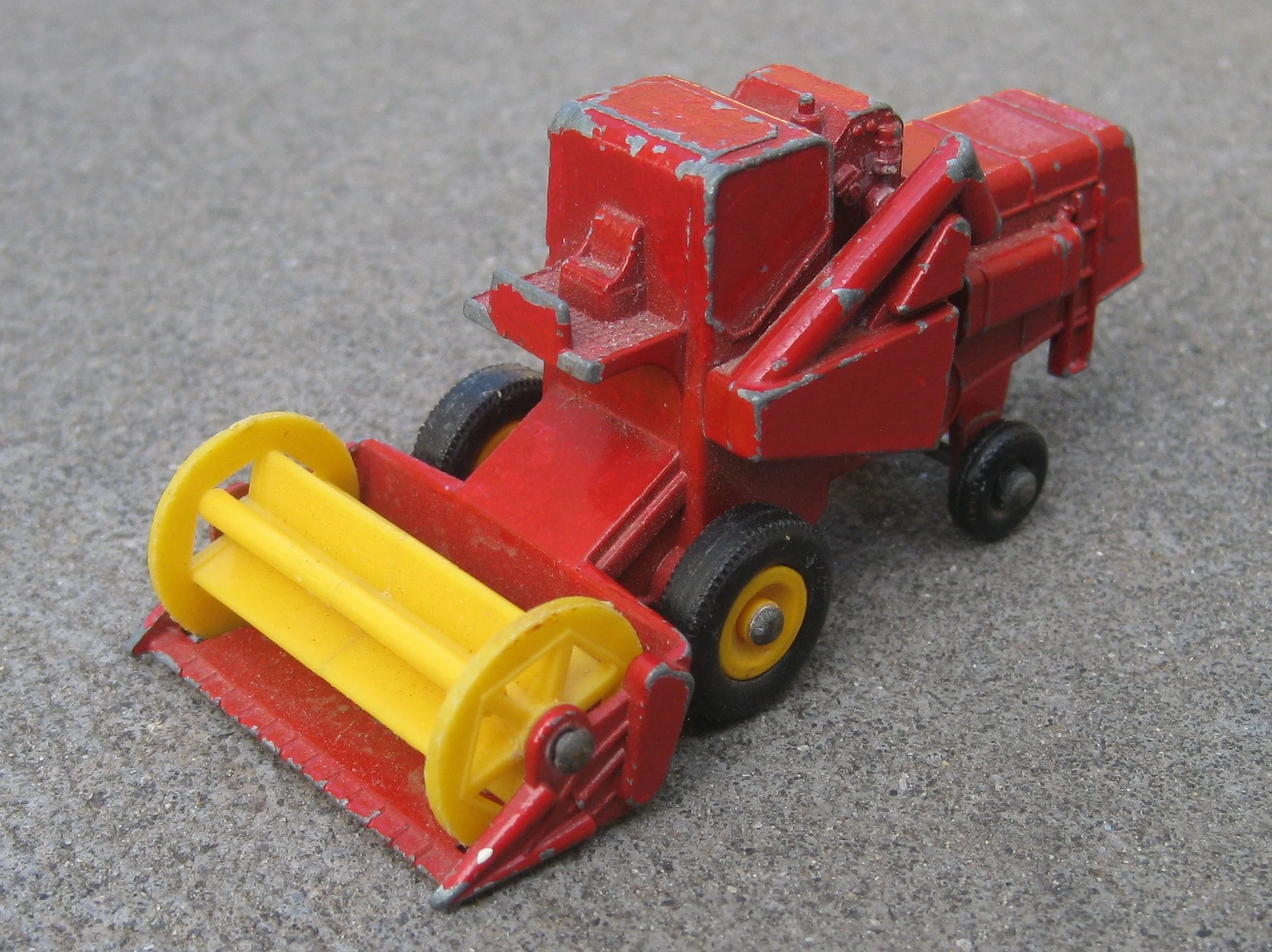 Claas Combine Harvester image