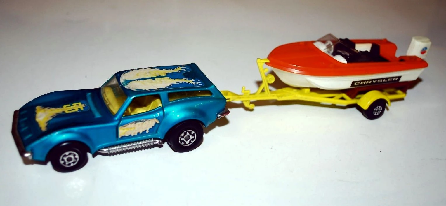 Corvette Power Boat Set