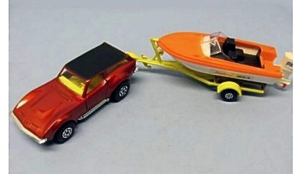 Corvette Power Boat Set