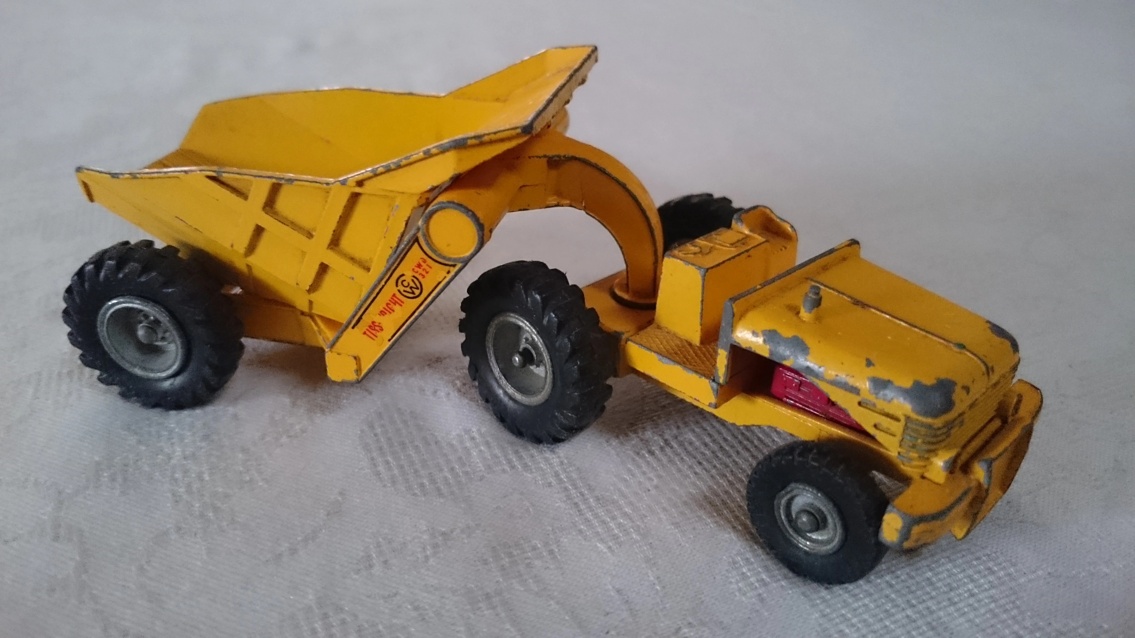 Curtiss-Wright Rear Dumper