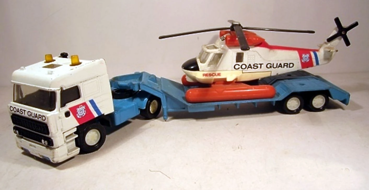 DAF Helicopter Transporter