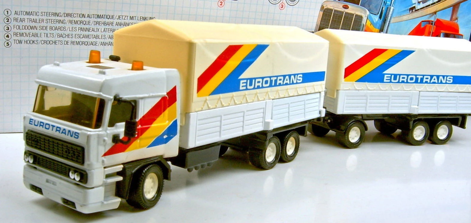 DAF Road Train