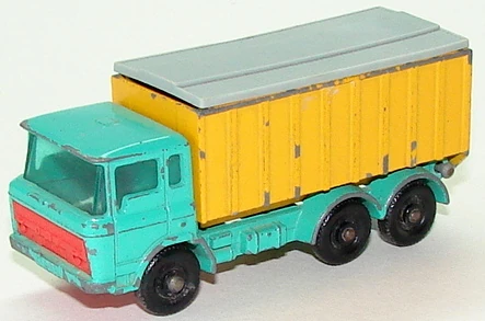 DAF Tipper Container Truck image