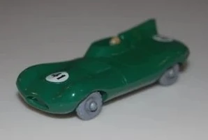 D Type Jaguar image