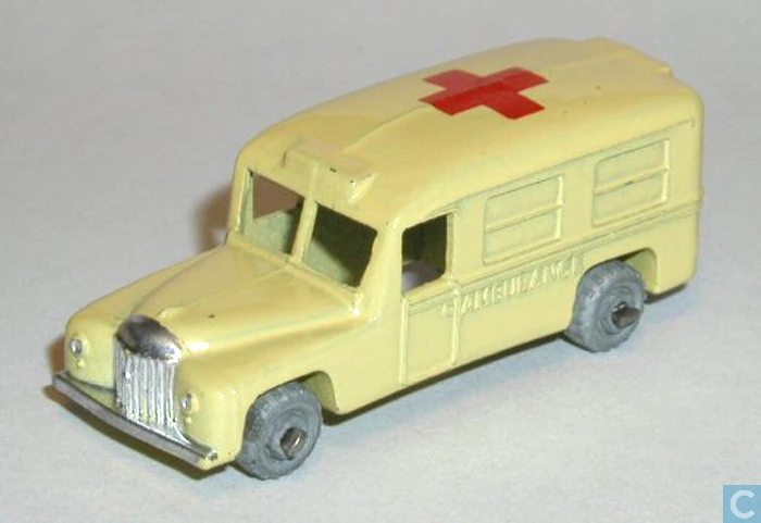 Daimler Ambulance image