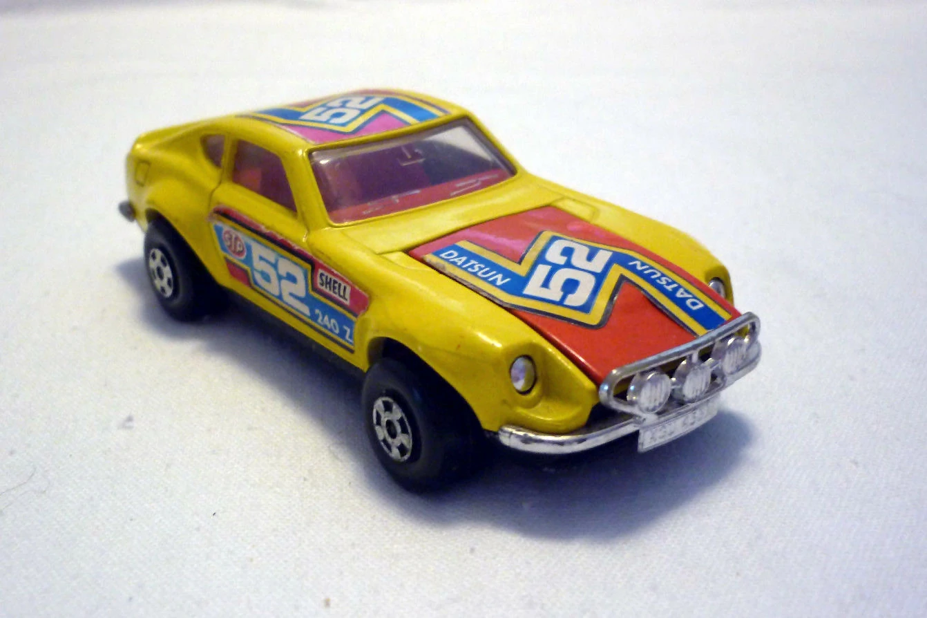 Datsun 240 Z Rally Car