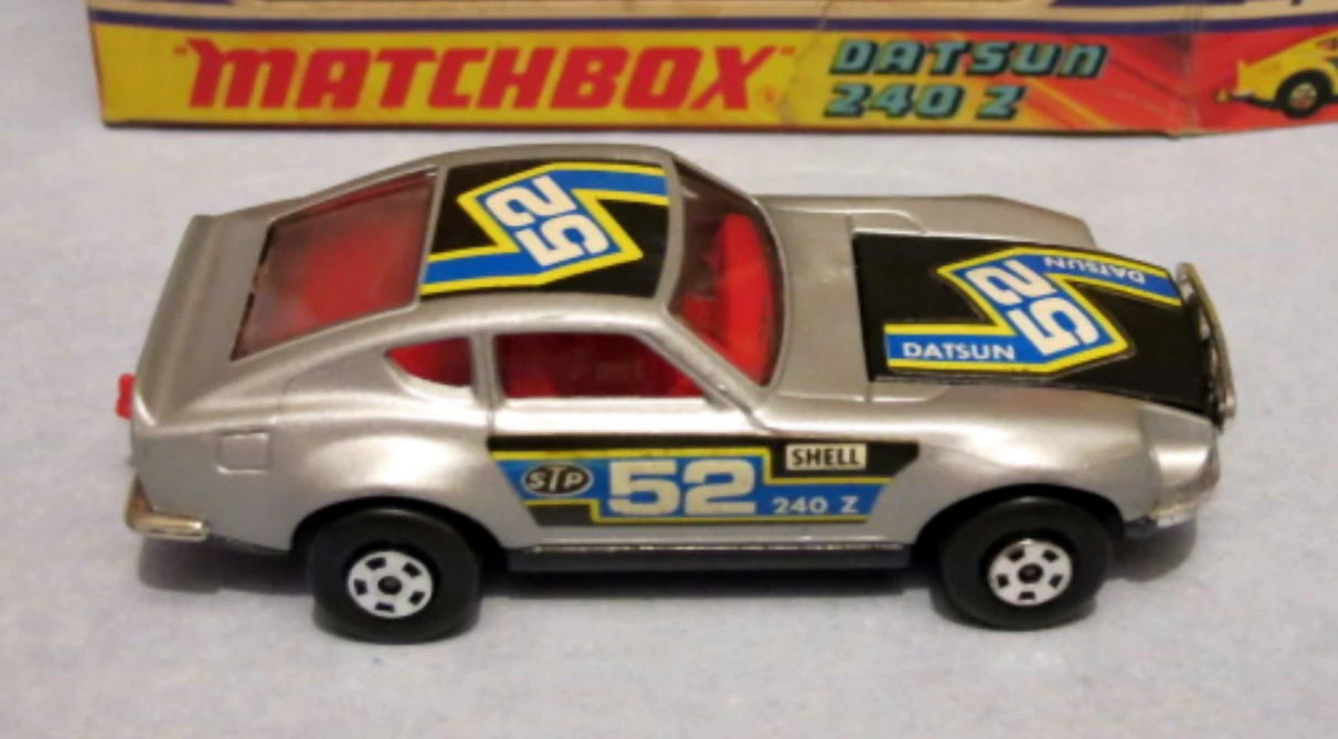 Datsun 240 Z Rally Car image