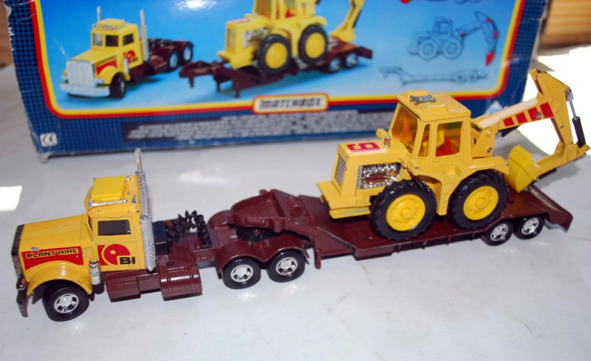 Digger Transporter