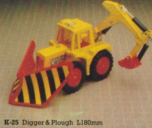 Digger and Plough